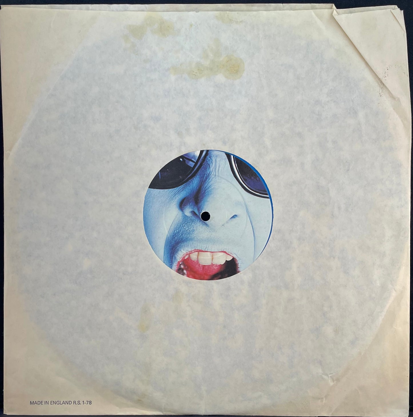 The Dickies – Dawn Of The Dickies - USED BLUE Vinyl LP