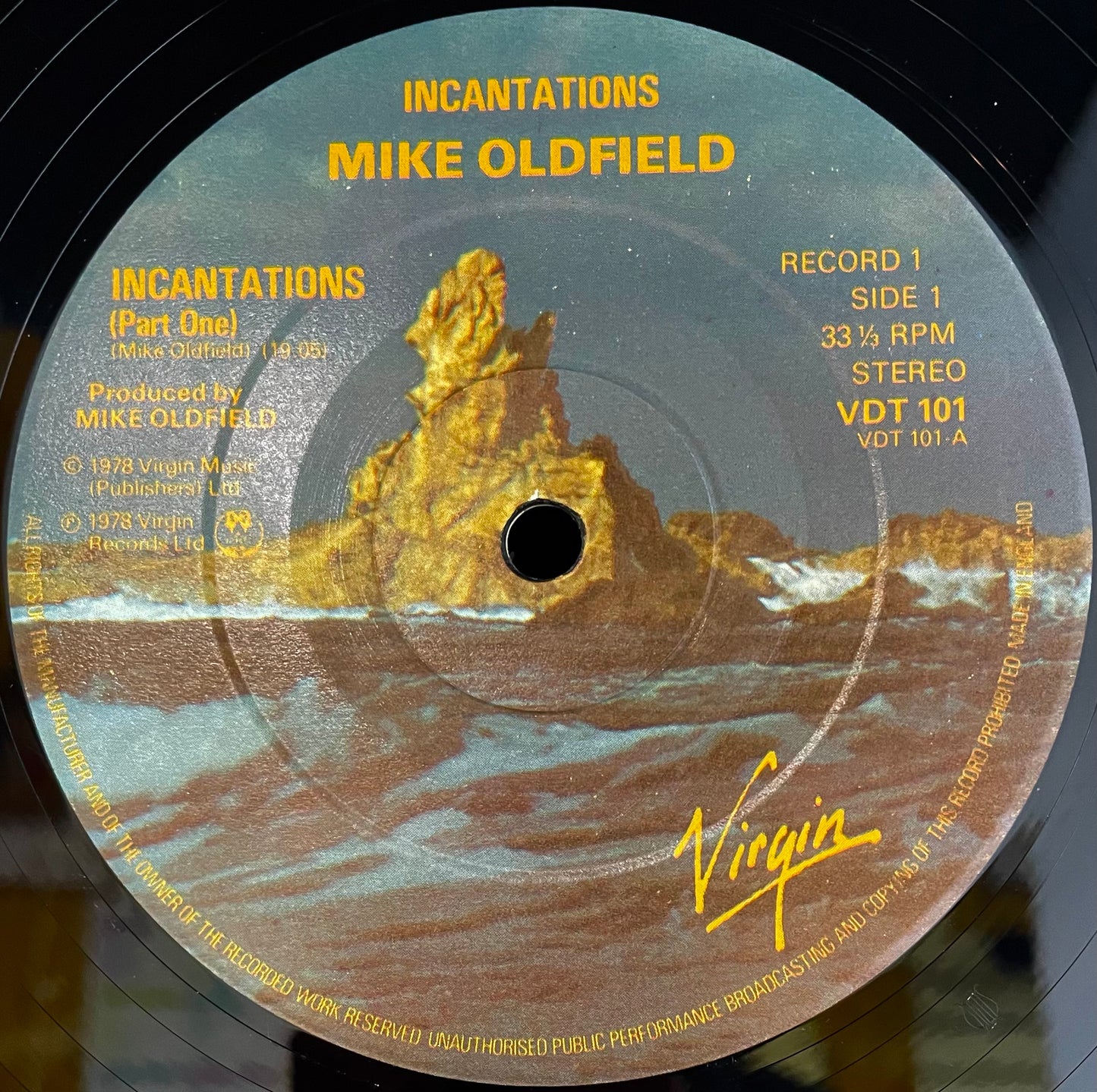 Mike Oldfield – Incantations - USED Vinyl 2LP