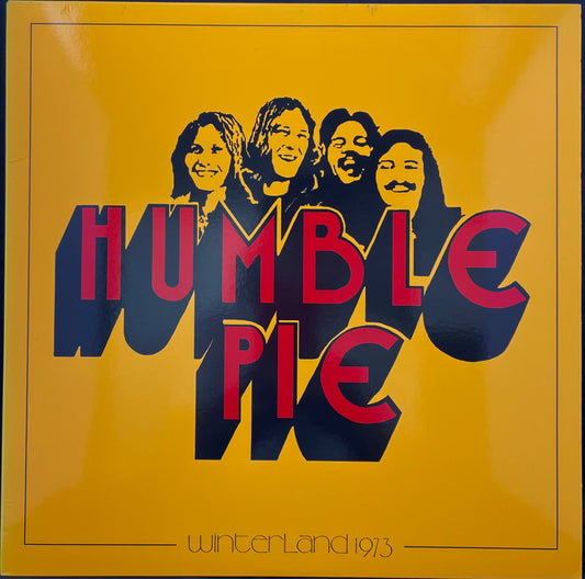 Humble Pie – Winterland 1973 - USED 180G Vinyl 2LP