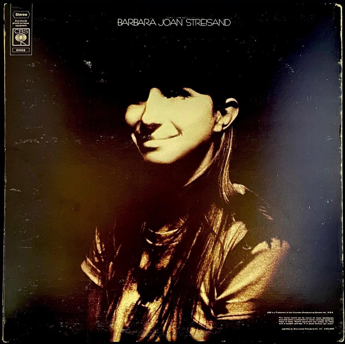 Barbra Joan Streisand – Barbra Joan Streisand - USED Vinyl LP