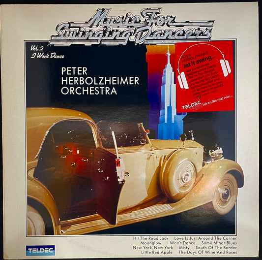 The Peter Herbolzheimer Orchestra – Music For Swinging Dancers I Won't Dance Vol. 2 - USED Vinyl LP