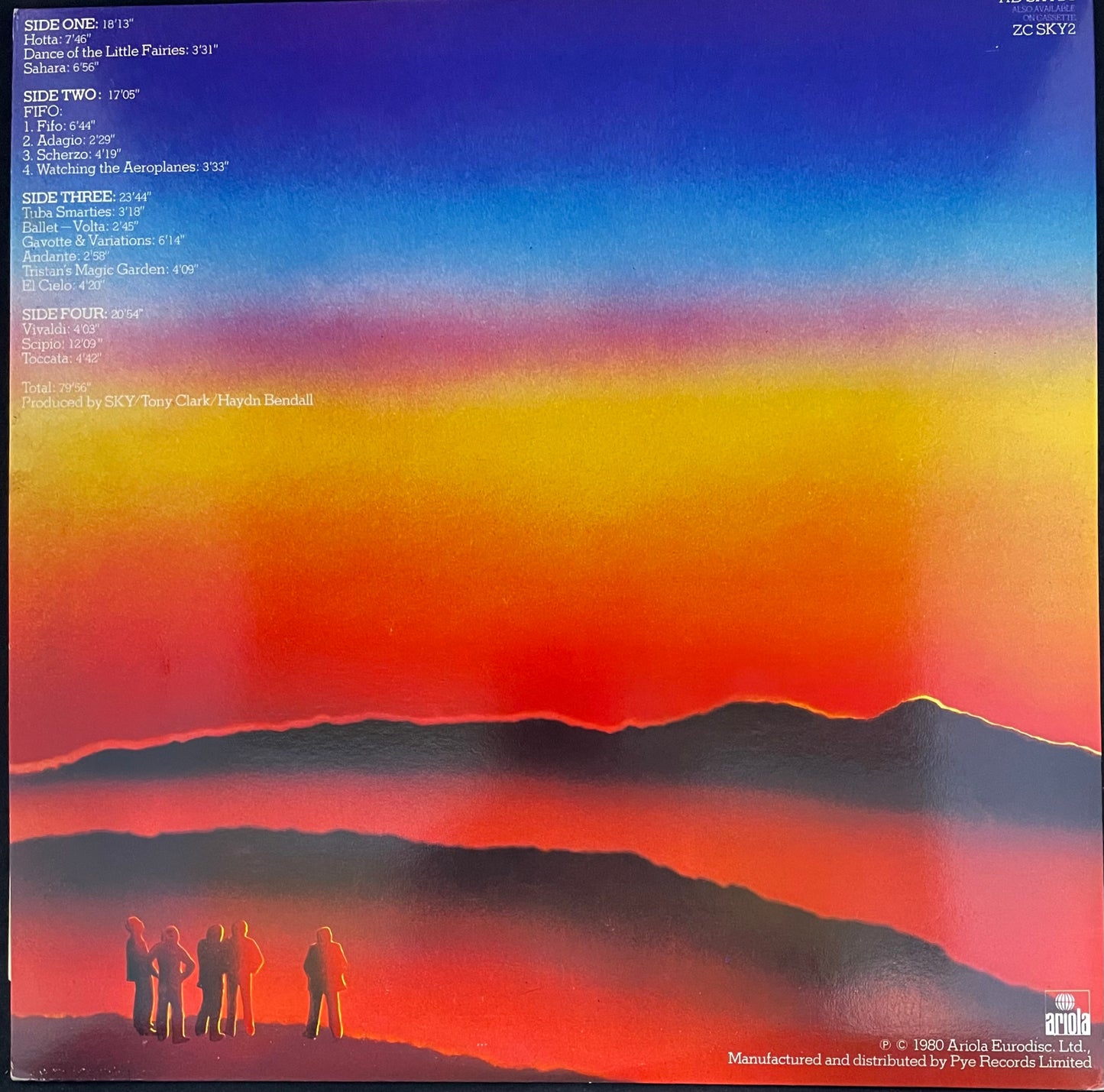 Sky – Sky 2 - USED Vinyl 2LP
