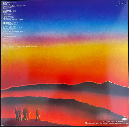 Sky – Sky 2 - USED Vinyl 2LP