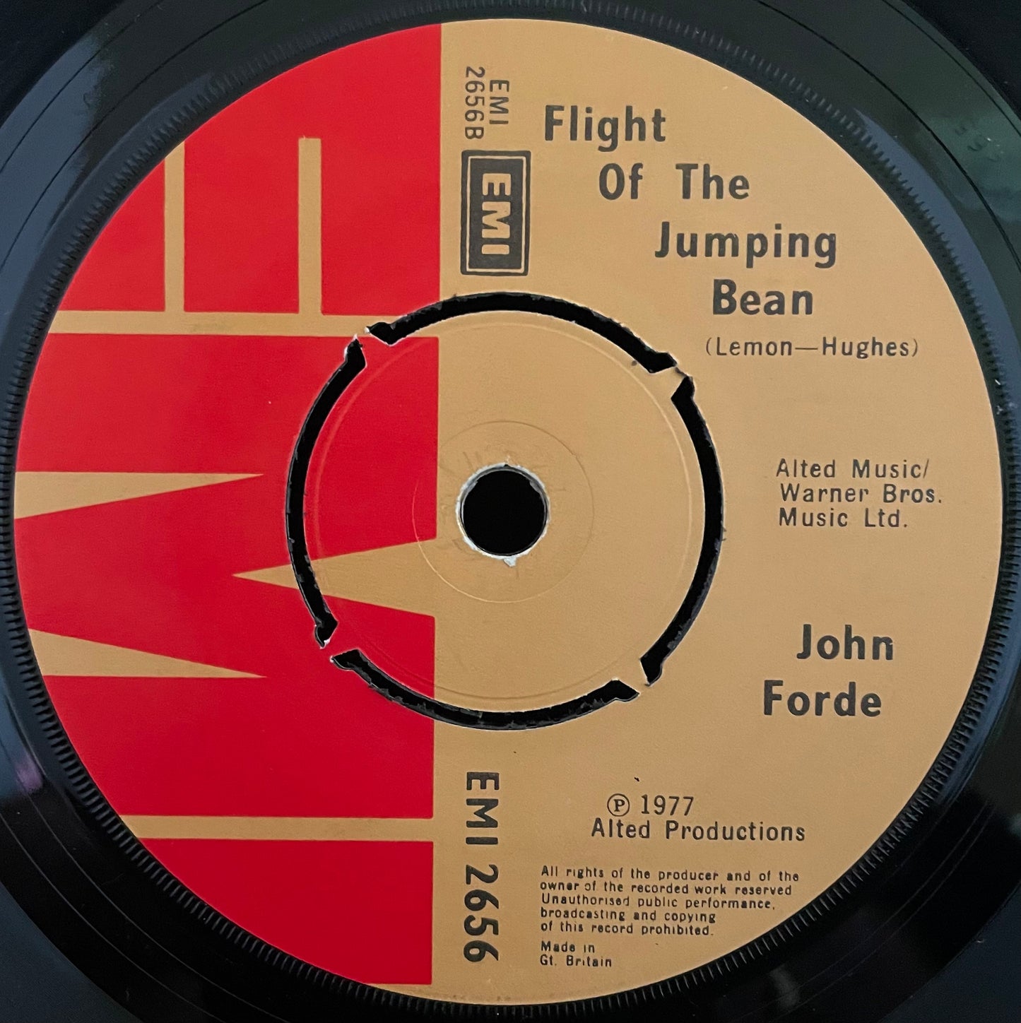 John Forde – Stardance - USED Vinyl 7" Single