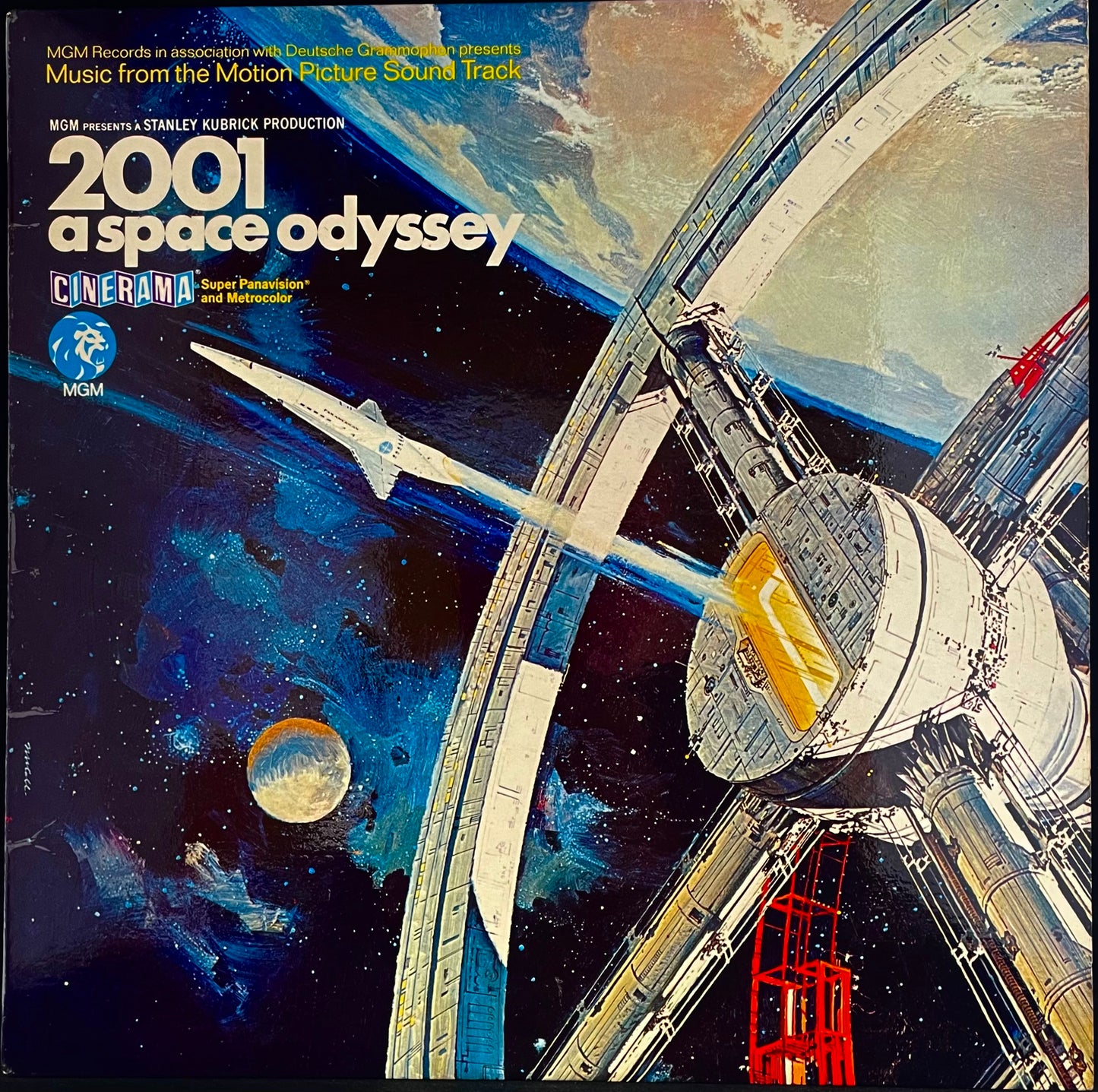 Various – 2001 - A Space Odyssey - USED Vinyl LP