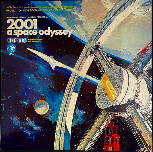 Various – 2001 - A Space Odyssey - USED Vinyl LP