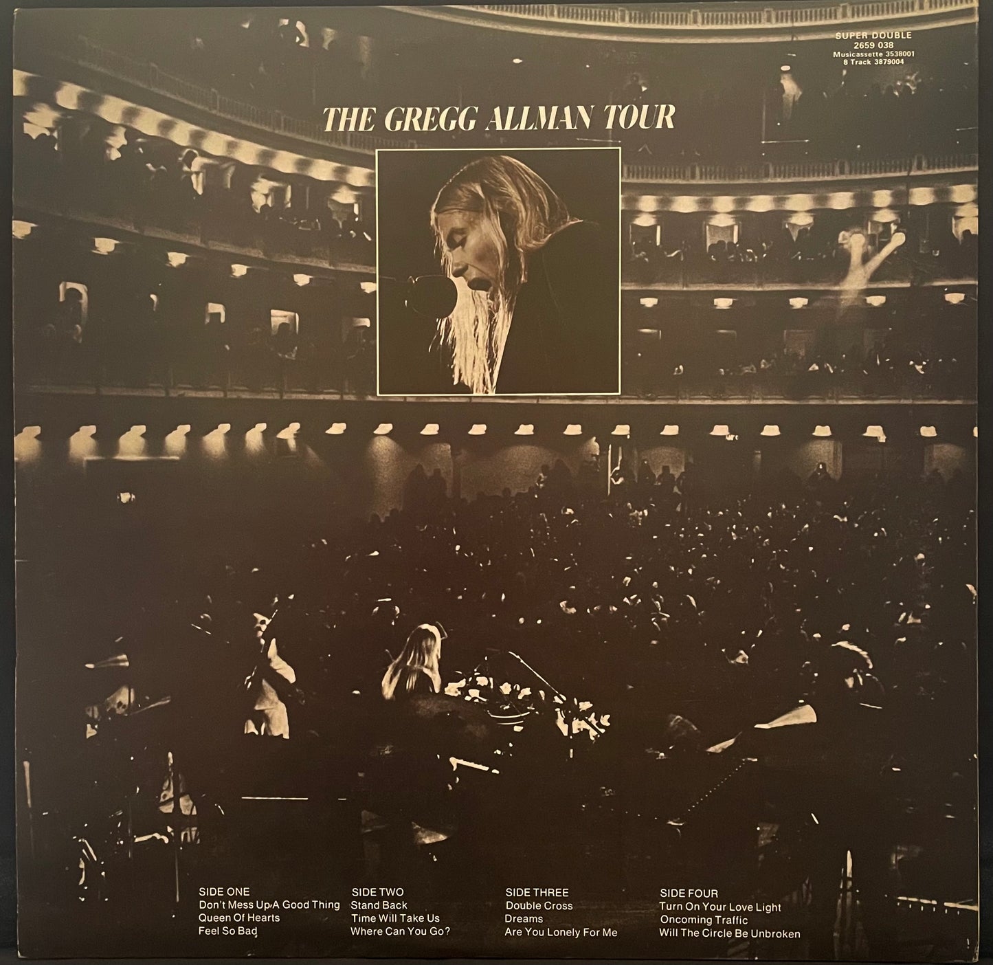 Gregg Allman With His Special Guests Cowboy / Boyer & Talton – The Gregg Allman Tour - USED Vinyl 2LP