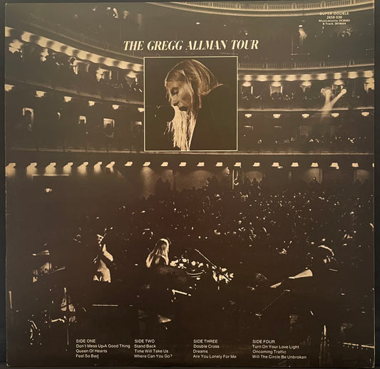 Gregg Allman With His Special Guests Cowboy / Boyer & Talton – The Gregg Allman Tour - USED Vinyl 2LP