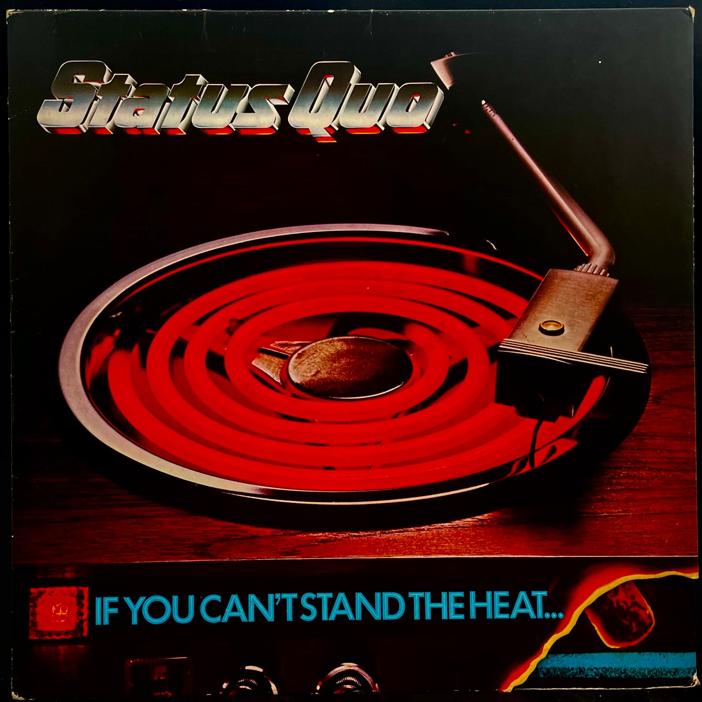 Status Quo ‎– If You Can't Stand The Heat... – USED Vinyl LP