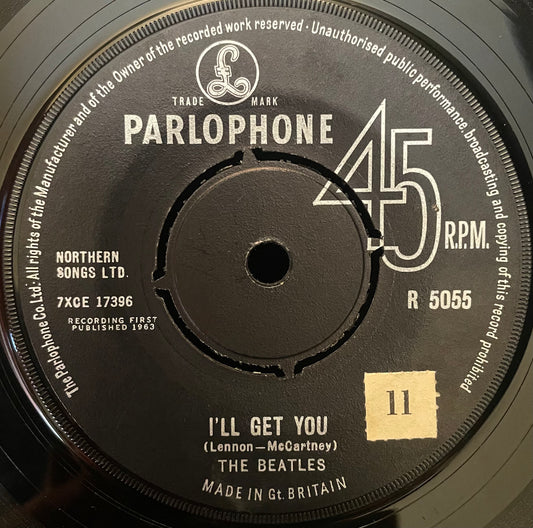 The Beatles – She Loves You - USED Vinyl 7" Single