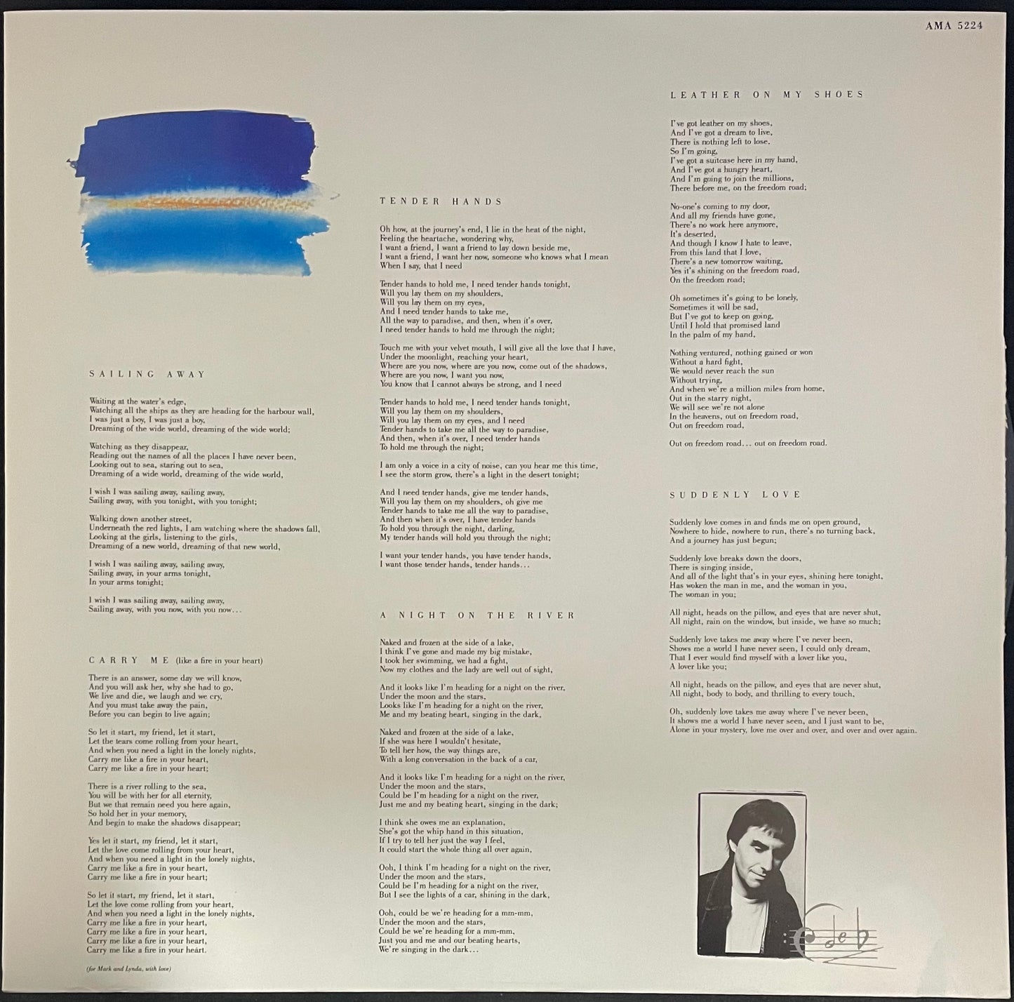 Chris de Burgh – Flying Colours - USED Vinyl LP