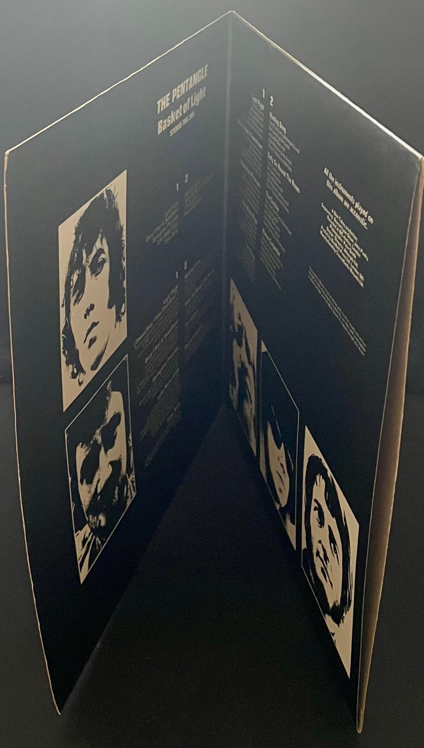 The Pentangle – Basket Of Light - USED Vinyl LP