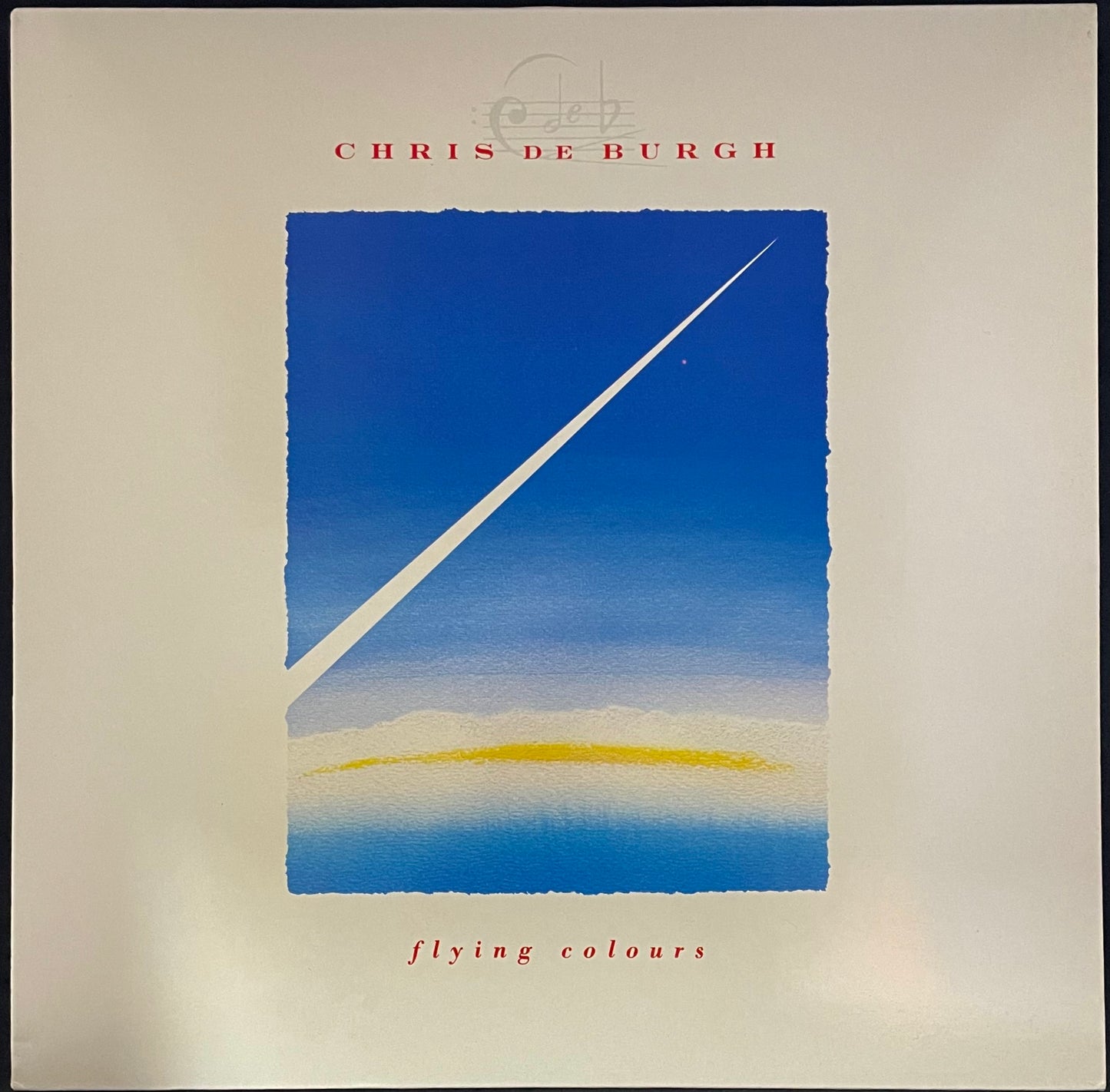 Chris de Burgh – Flying Colours - USED Vinyl LP