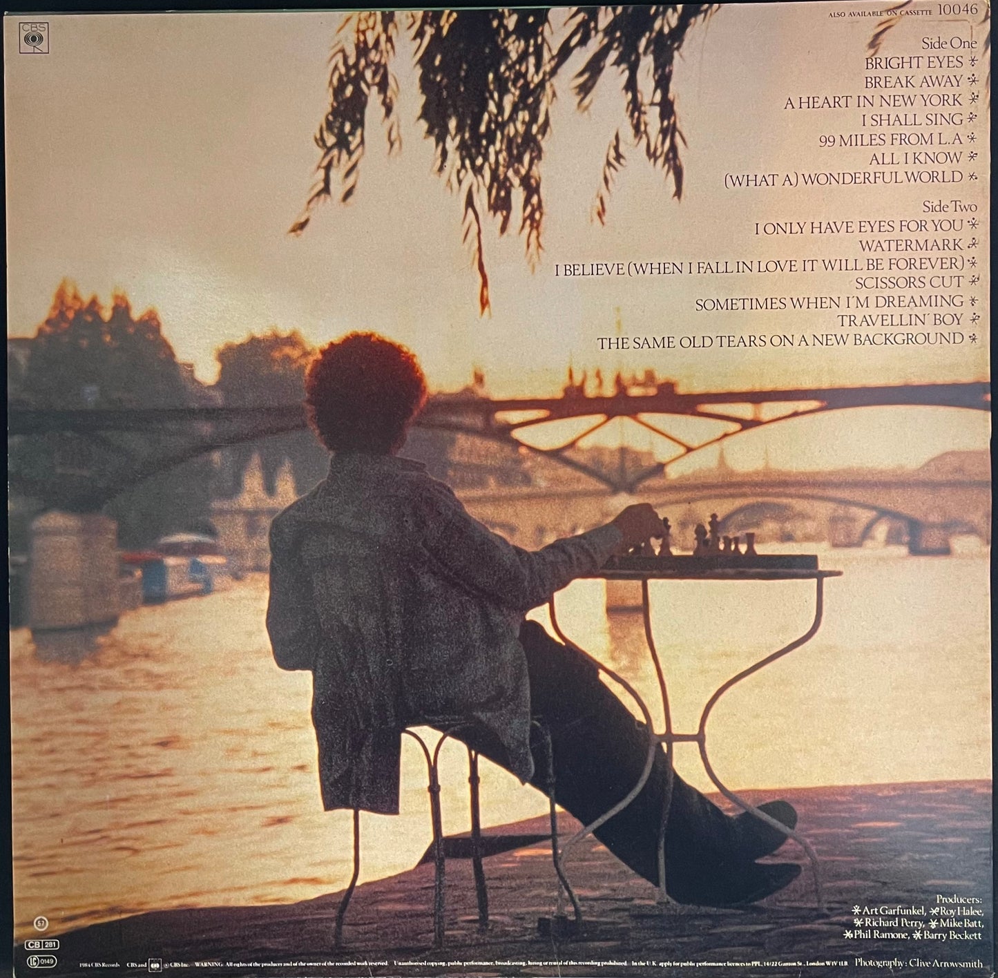 Art Garfunkel – The Art Garfunkel Album - USED Vinyl LP