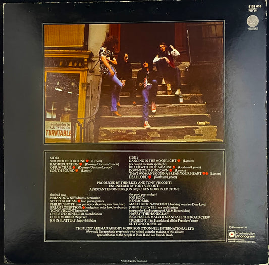 Thin Lizzy – Bad Reputation - USED Vinyl LP