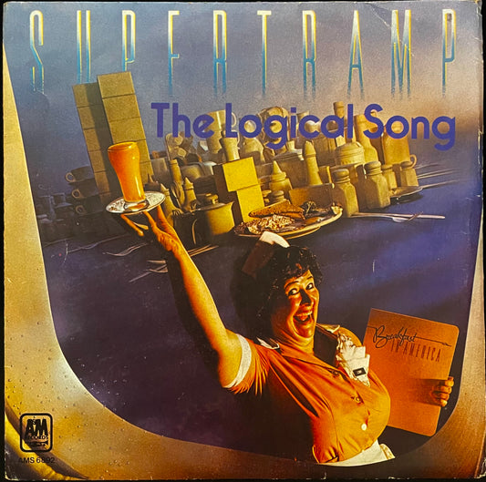 Supertramp – The Logical Song - USED Vinyl 7" Single