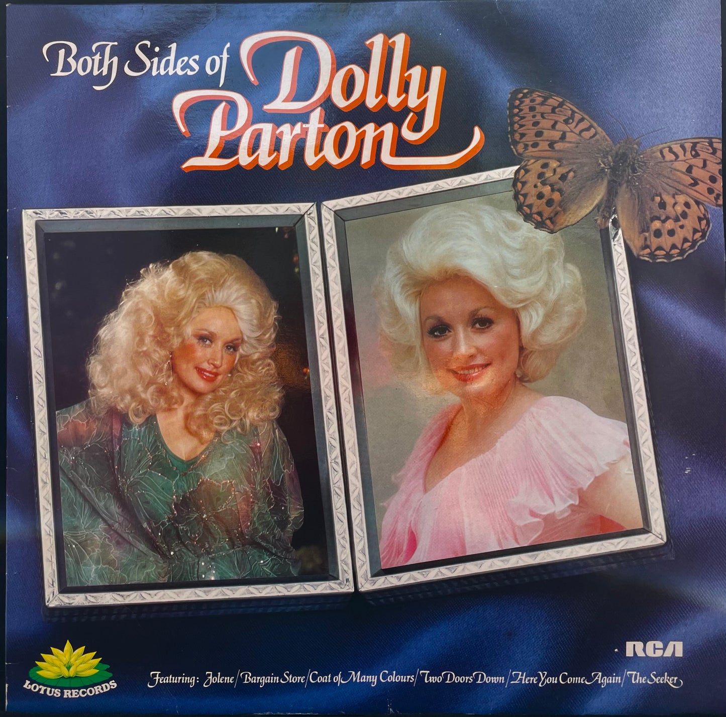 Dolly Parton – Both Sides Of Dolly Parton - USED Vinyl LP