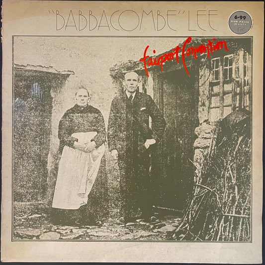 Fairport Convention – "Babbacombe" Lee - USED Vinyl LP