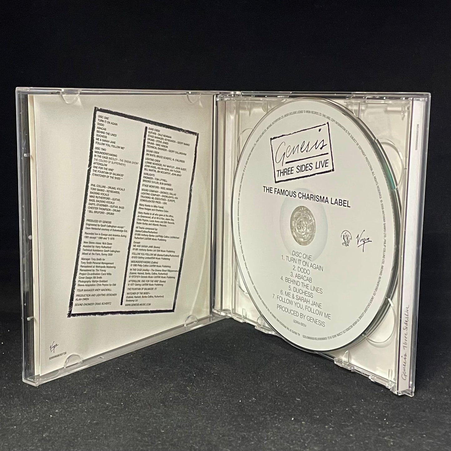 Genesis – 1973 - 2007 Live - USED 8CD + 3DVD Limited Edition Box Set