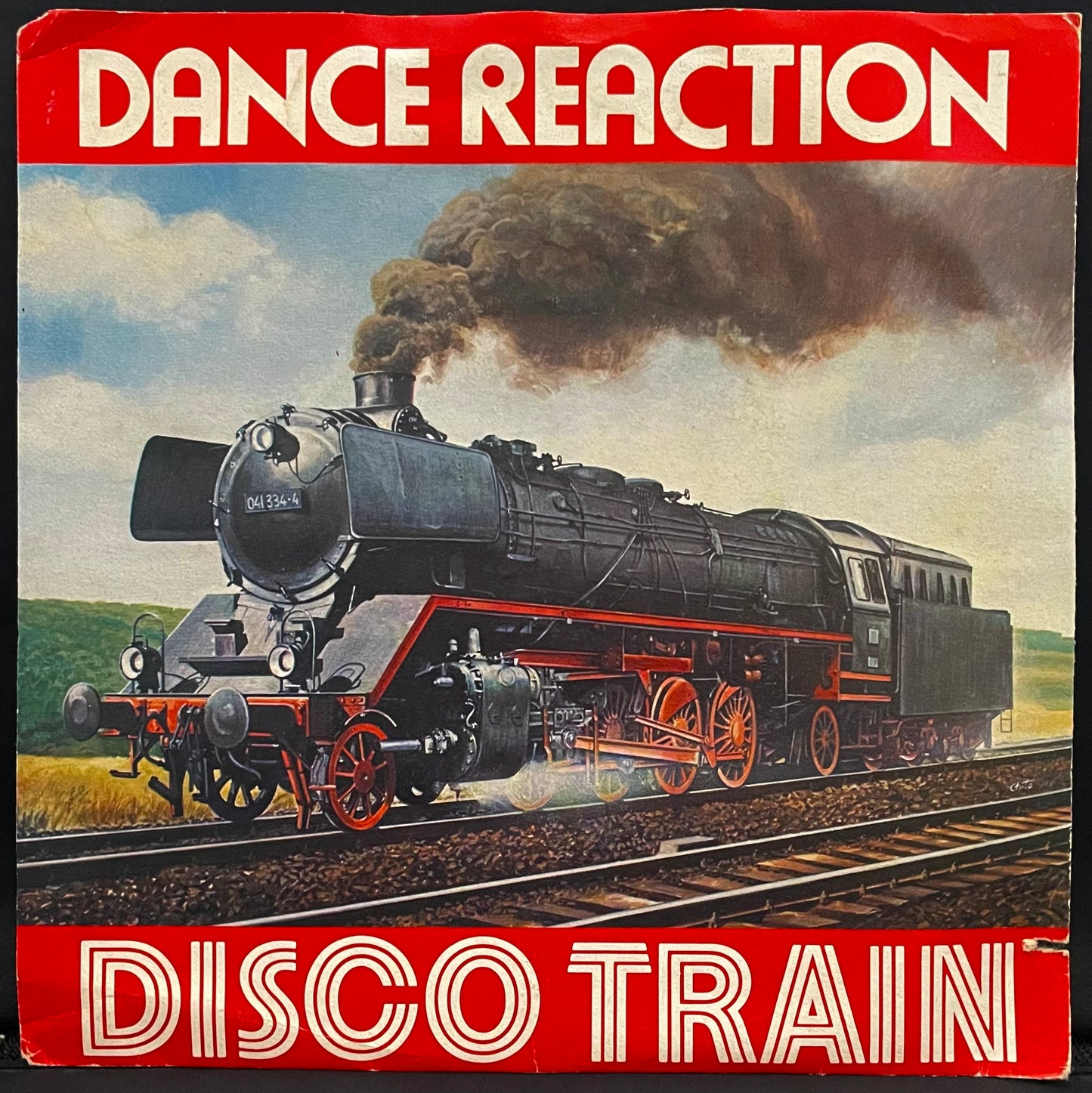 Dance Reaction – Disco Train – gebrauchte 7"-Vinyl-Single