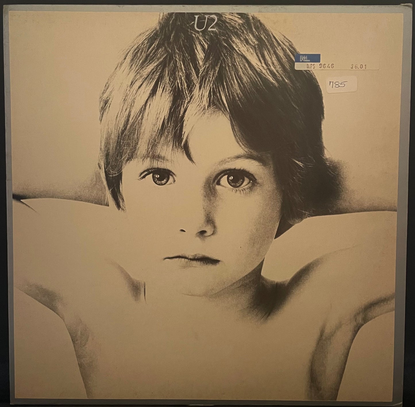U2 – Boy - USED Vinyl LP