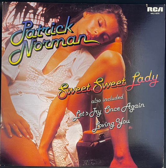 Patrick Norman – Sweet Sweet Lady - USED Vinyl LP