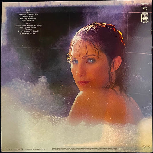 Barbra Streisand – Wet - USED Vinyl LP