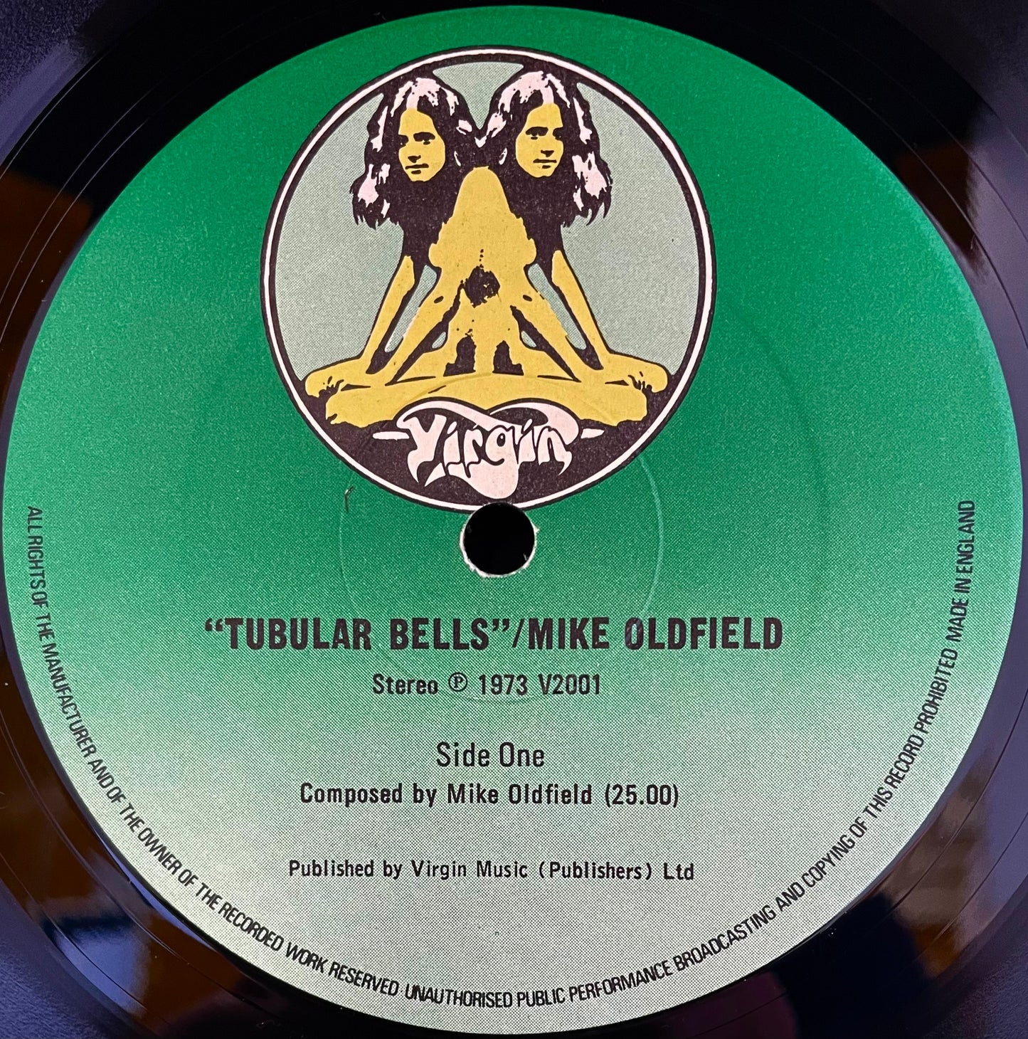 Mike Oldfield – Tubular Bells - USED Vinyl LP