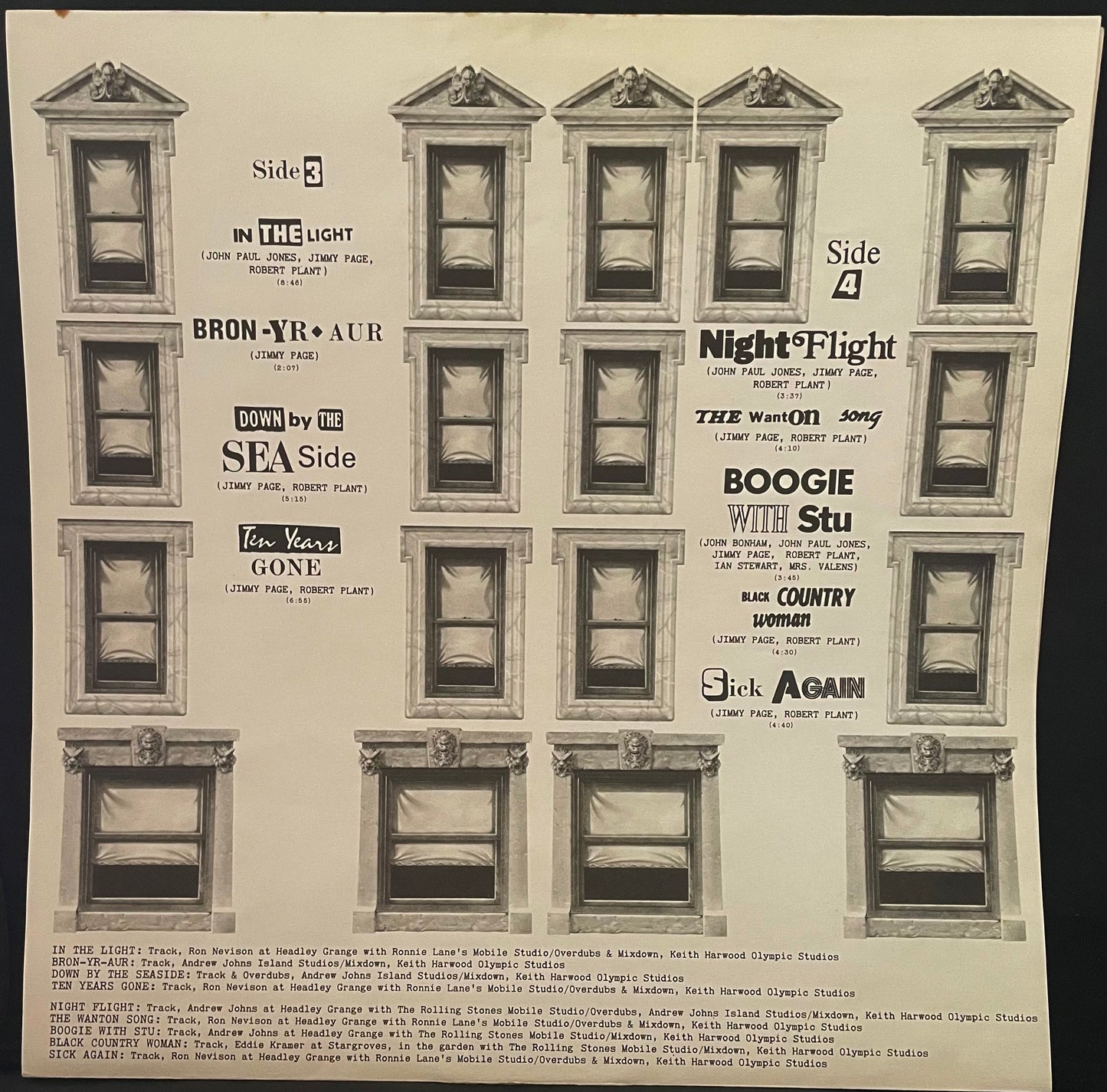 Led Zeppelin – Physical Graffiti - USED Vinyl 2LP