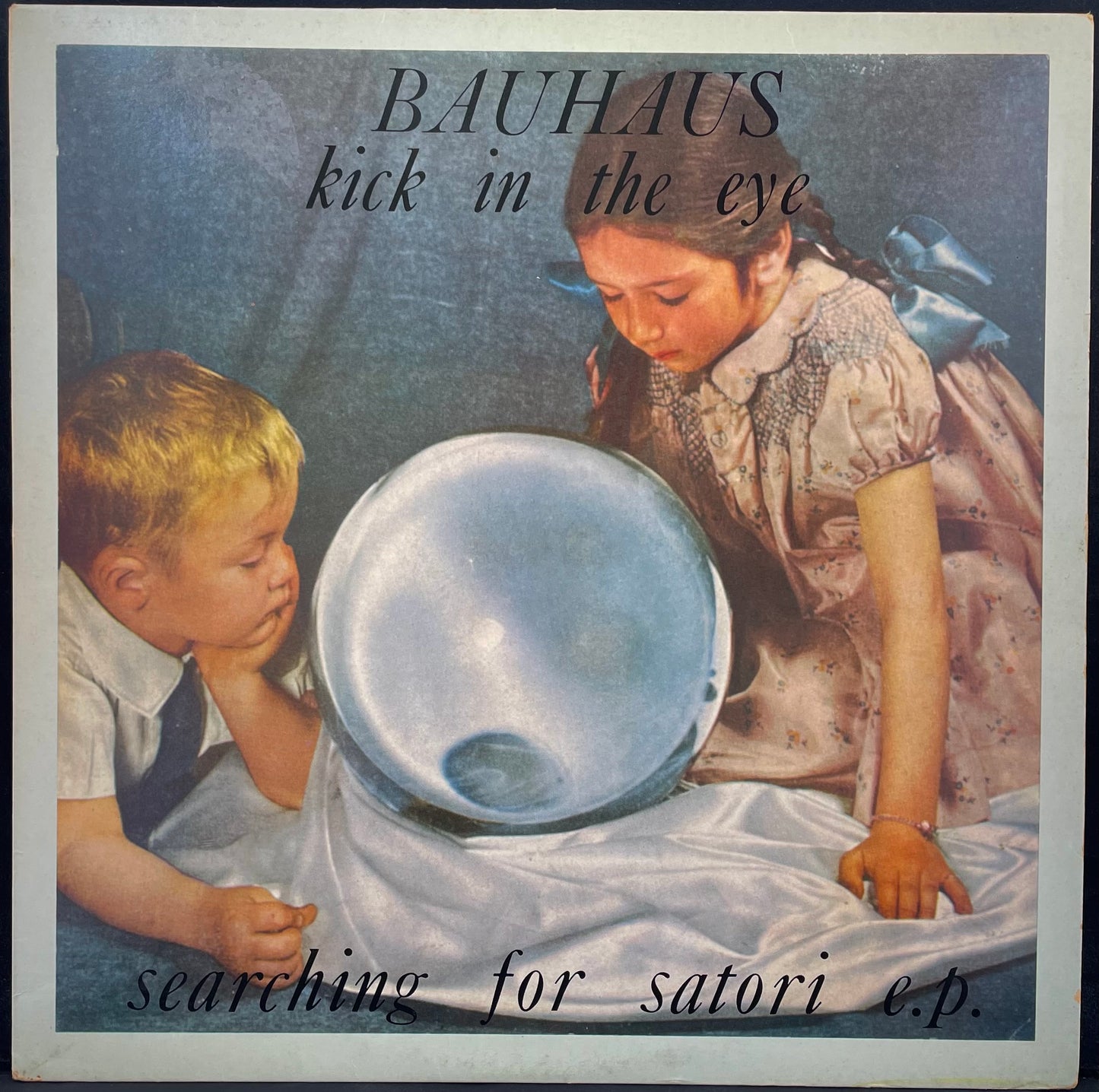 Bauhaus – Kick In The Eye (Searching For Satori) - USED 12" Vinyl EP