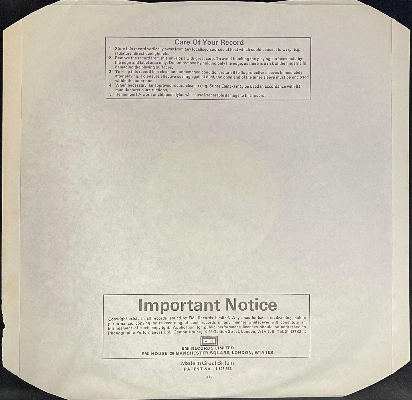 Pink Floyd – Ummagumma - USED Vinyl 2LP