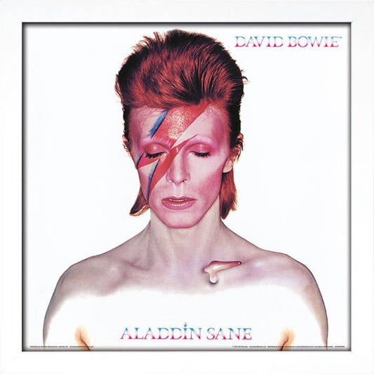 David Bowie (Aladdin Sane) Album Cover