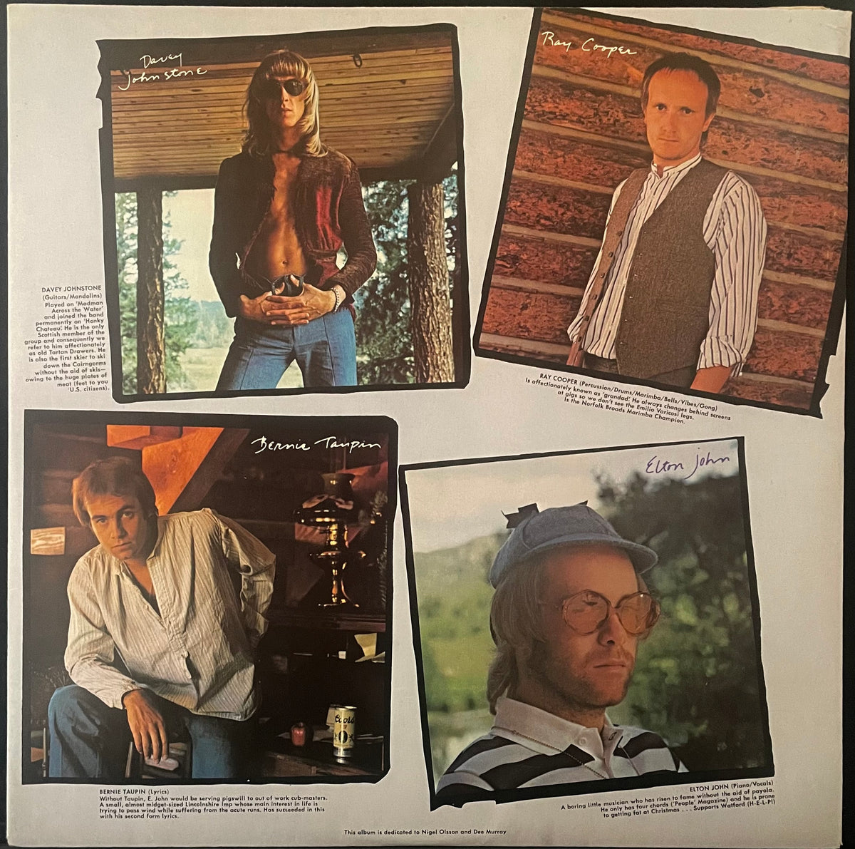 Elton John – Rock Of The Westies - USED Vinyl LP