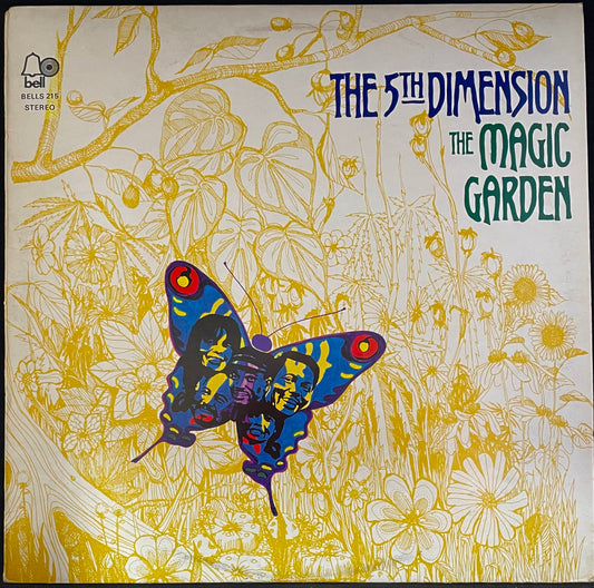 The Fifth Dimension – The Magic Garden - USED Vinyl LP