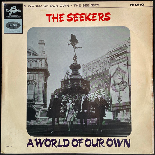 The Seekers – A World Of Our Own - USED Vinyl LP MONO