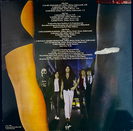 Gillan – Double Trouble - USED Vinyl 2LP