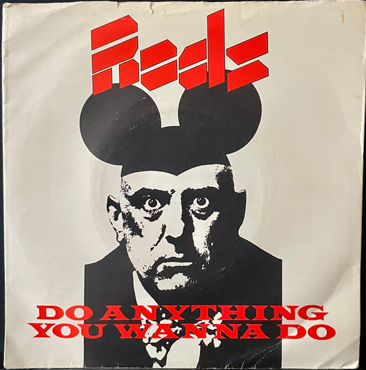 Rods – Do Anything You Wanna Do - USED Vinyl 7" Single