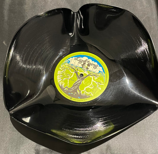 Die 12"-Vinyl-Schallplattenschale „Lightning“