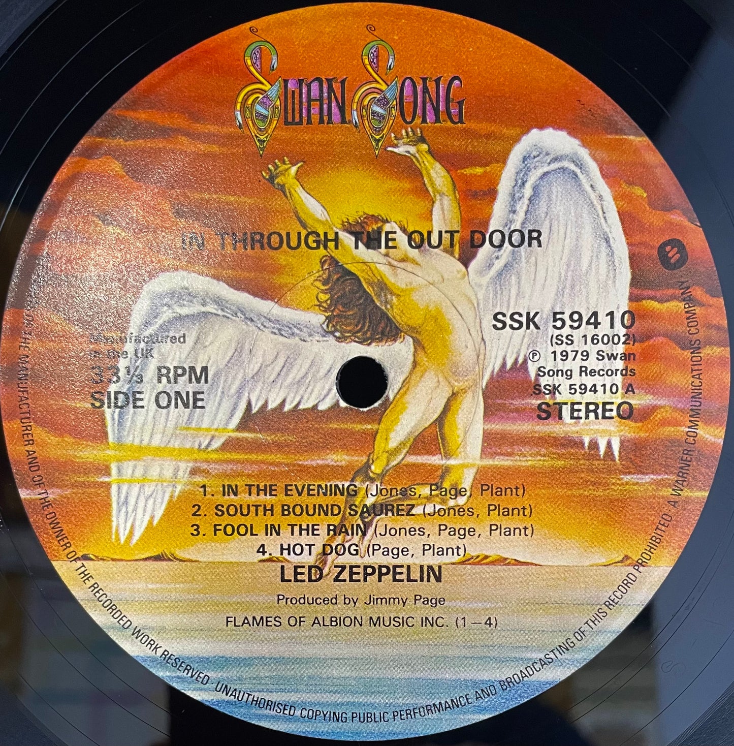 Led Zeppelin – In Through The Out Door - USED Vinyl LP