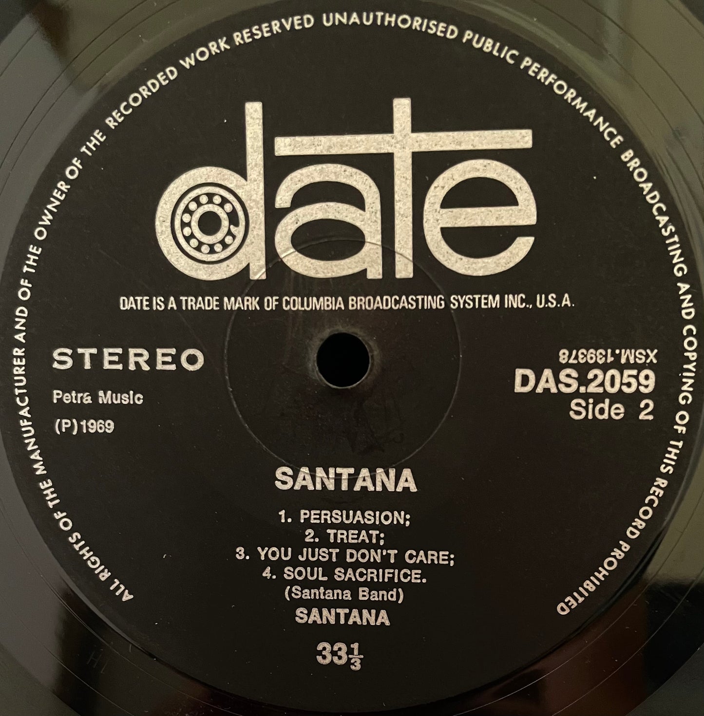 Santana – Santana - USED Vinyl LP