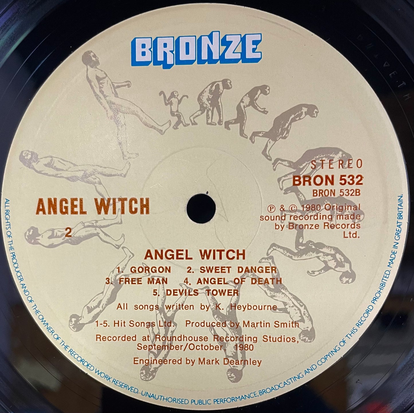Angel Witch – Angel Witch - USED Vinyl LP