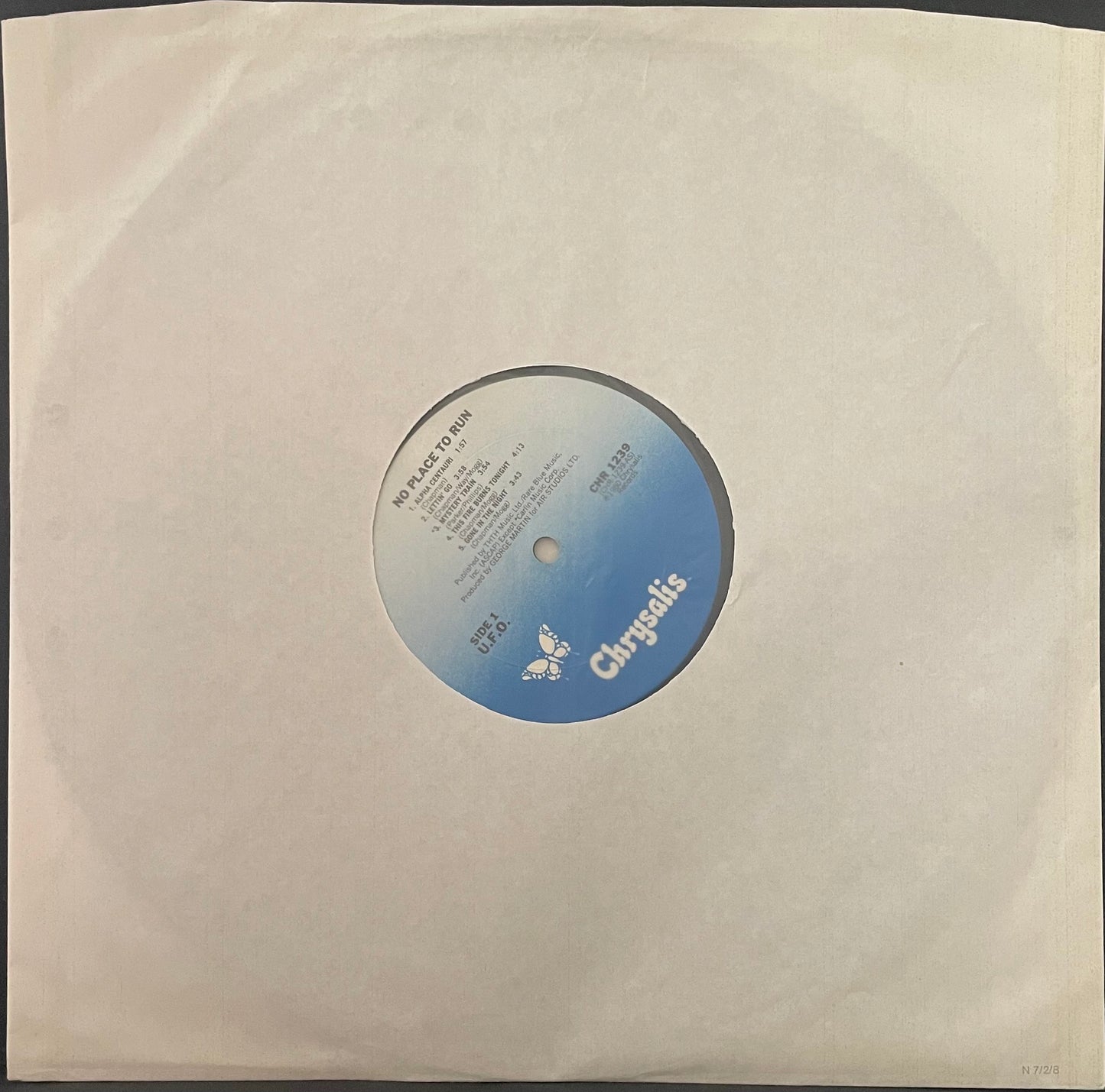 UFO – No Place To Run - USED Vinyl LP