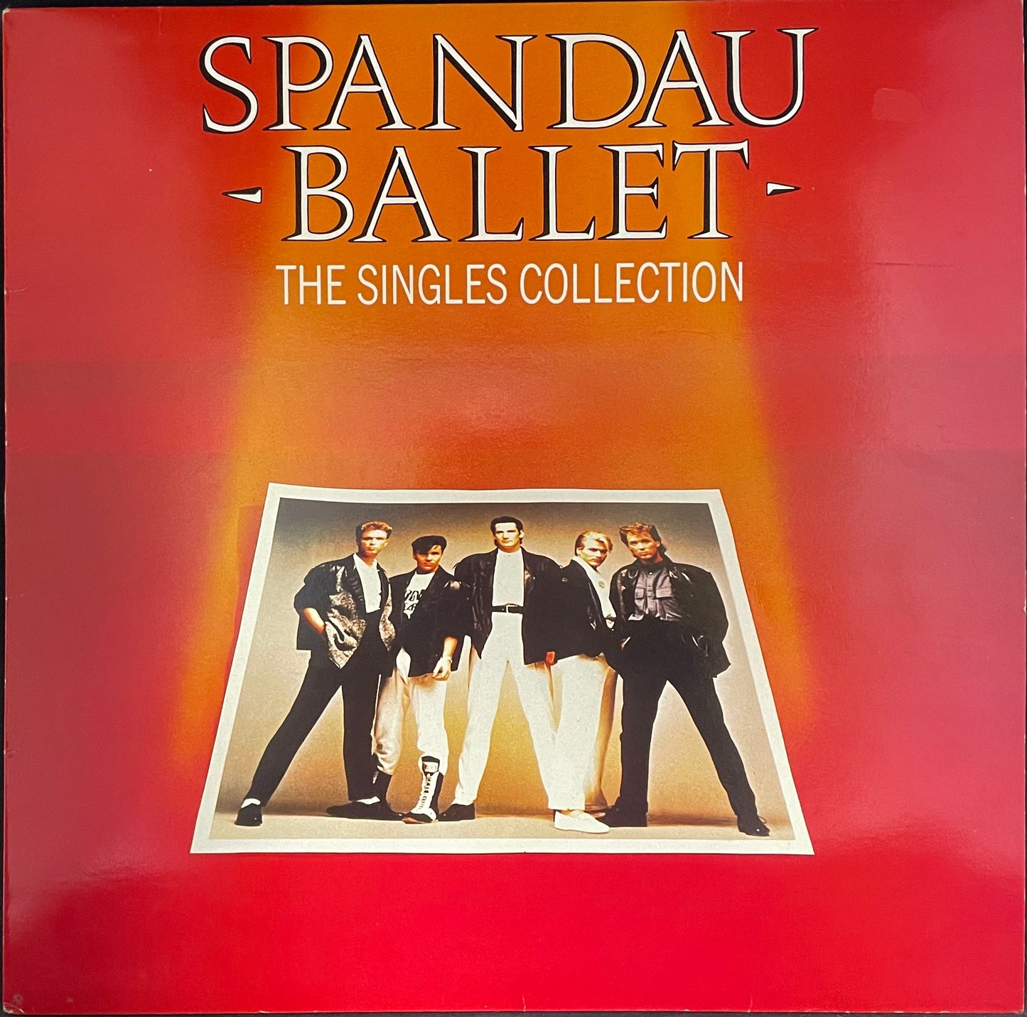 Spandau Ballet – The Singles Collection - USED Vinyl LP