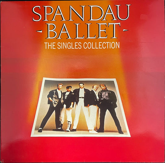 Spandau Ballet – The Singles Collection - USED Vinyl LP