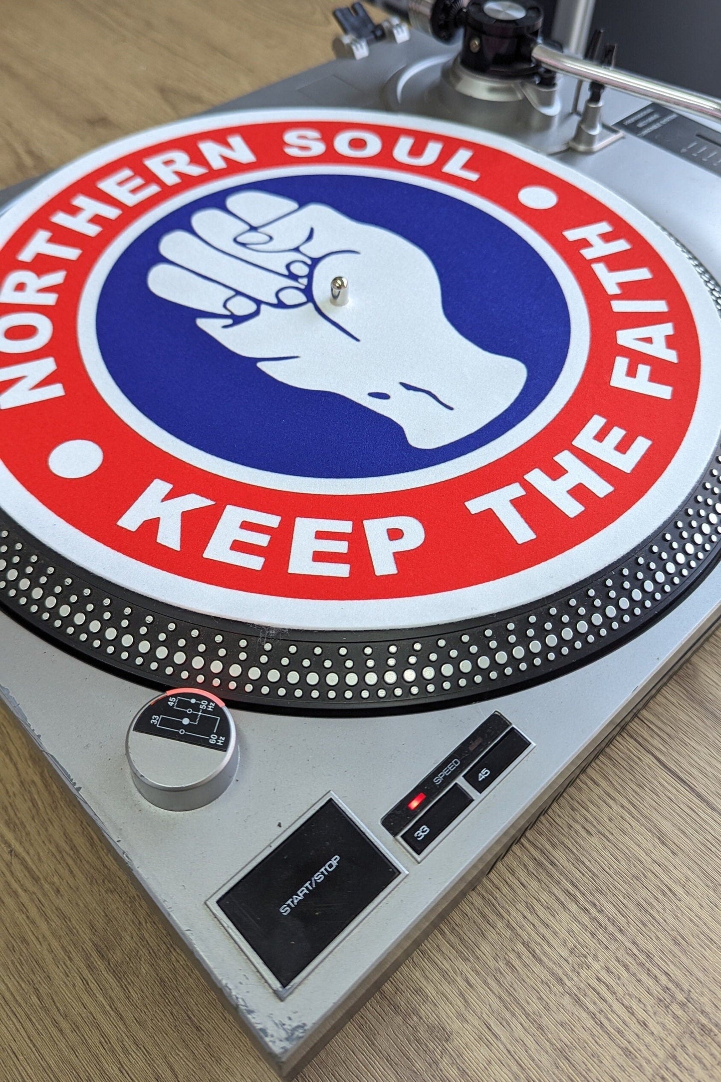 Northern Soul - Red White and Blue - Keep the Faith Slipmat