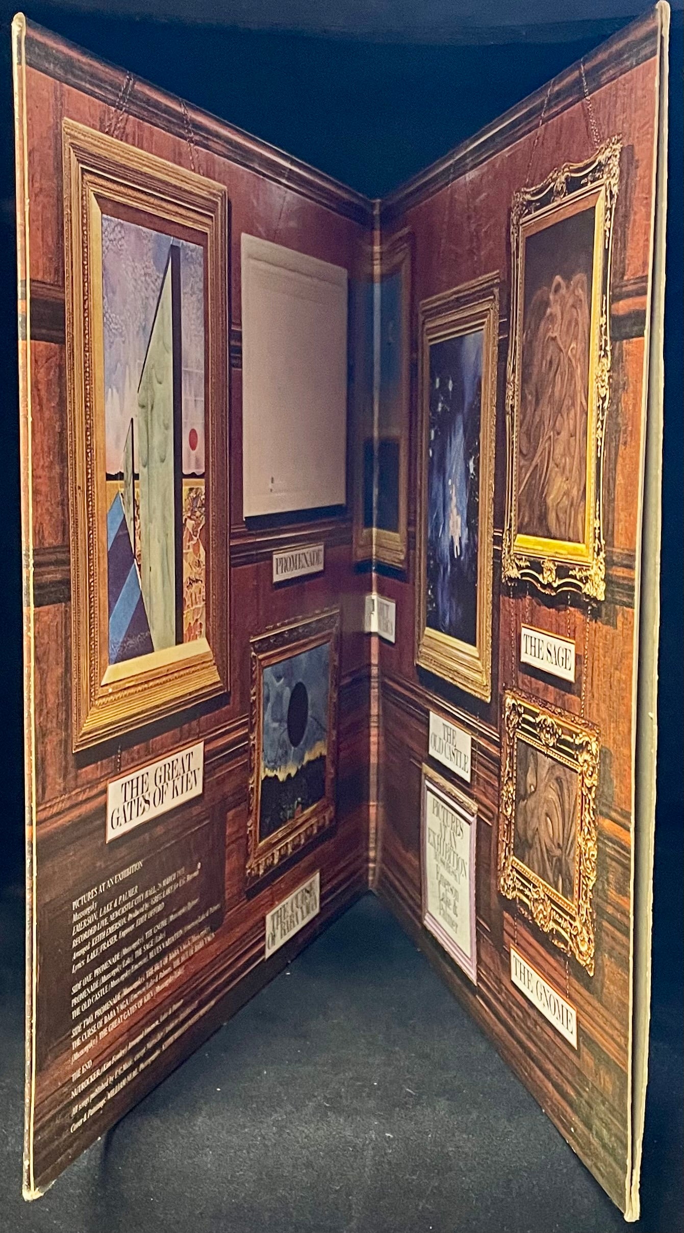 Emerson, Lake & Palmer – Pictures At An Exhibition - USED Vinyl LP