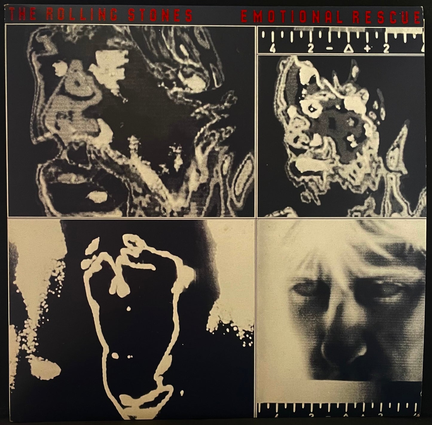 The Rolling Stones – Emotional Rescue - USED Vinyl LP