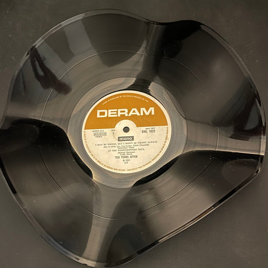 Die 12"-Vinyl-Schallplattenschale „Deram“