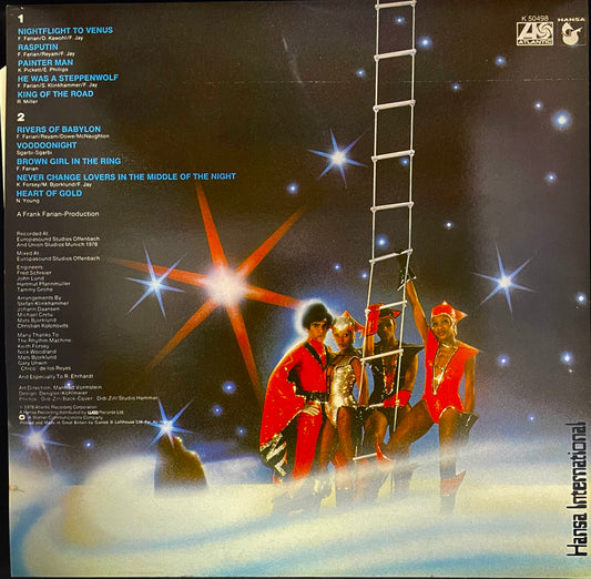 Boney M. – Nightflight To Venus - USED Vinyl LP