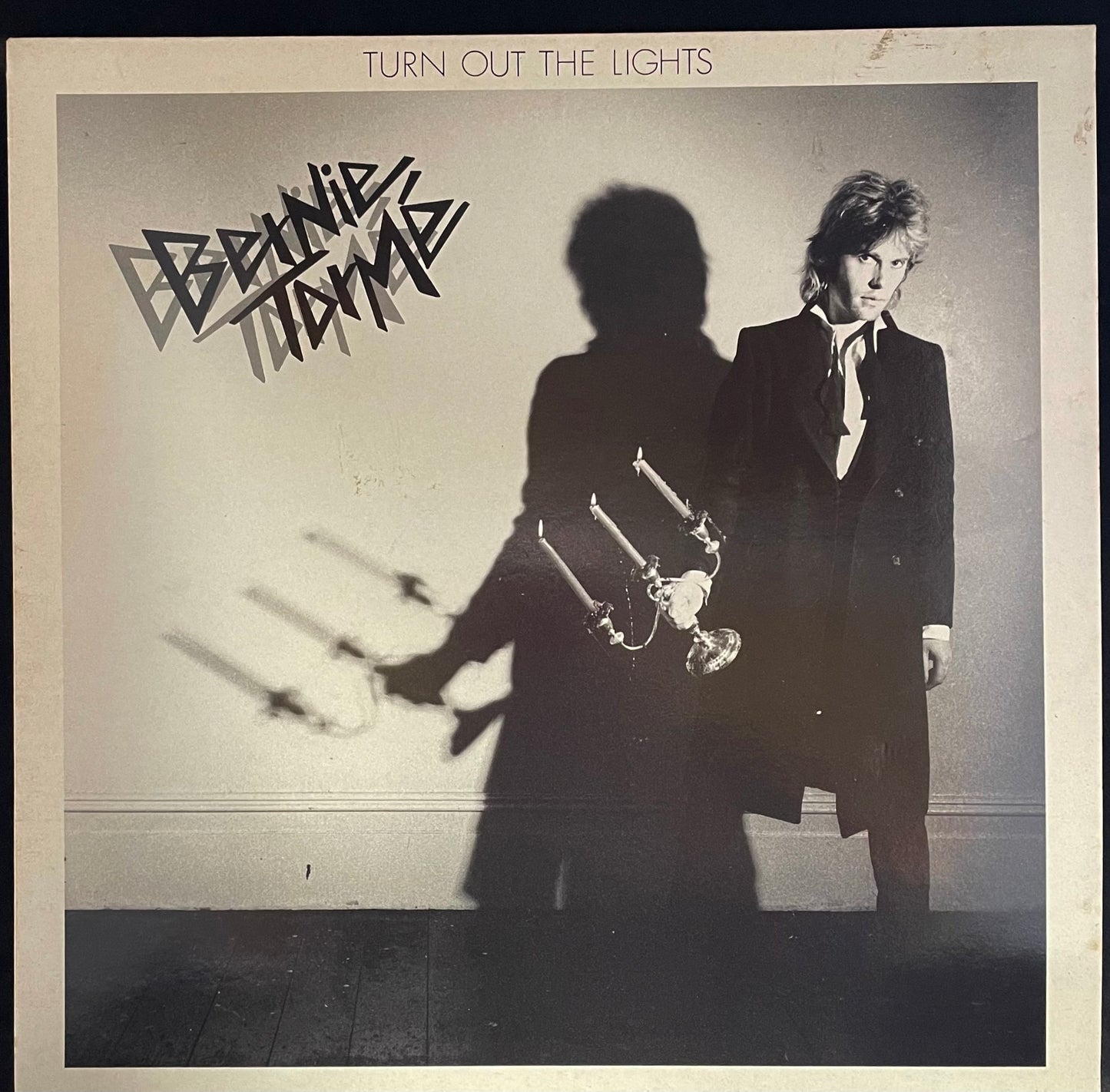 Bernie Tormé – Turn Out The Lights - USED Vinyl LP